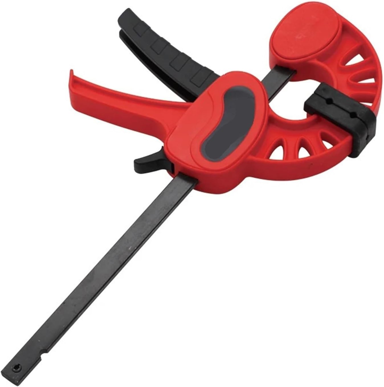 1pcs F style bar clamp wood working tools quick grip F clamp 4/6/12/18/24 inch plastic carpentry clamps quick release(6 inch)