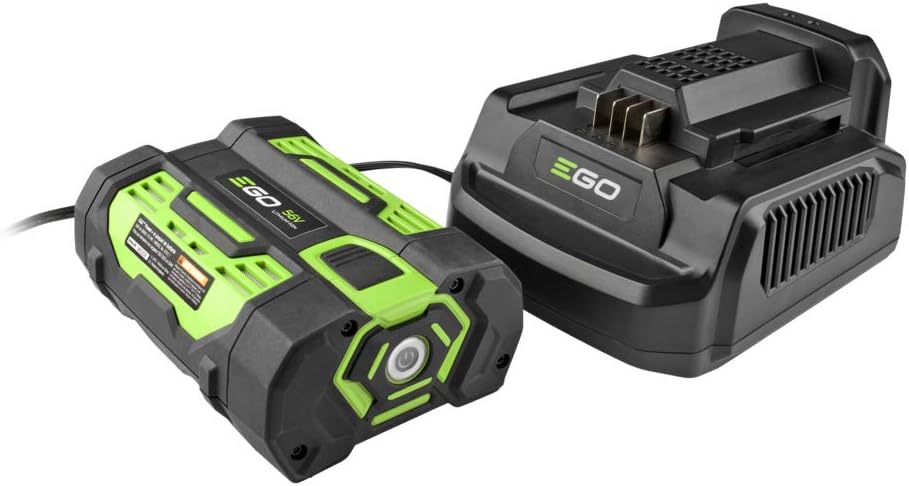 EGO 56 Volt Charger and a Compatible Battery
