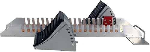 Miniatura 5 de Bloque de arranque multifunción, bloque de arranque escolar de atletismo, 6 ángulos ajustables Sprinter Track y Field Aluminio adecuado para pista