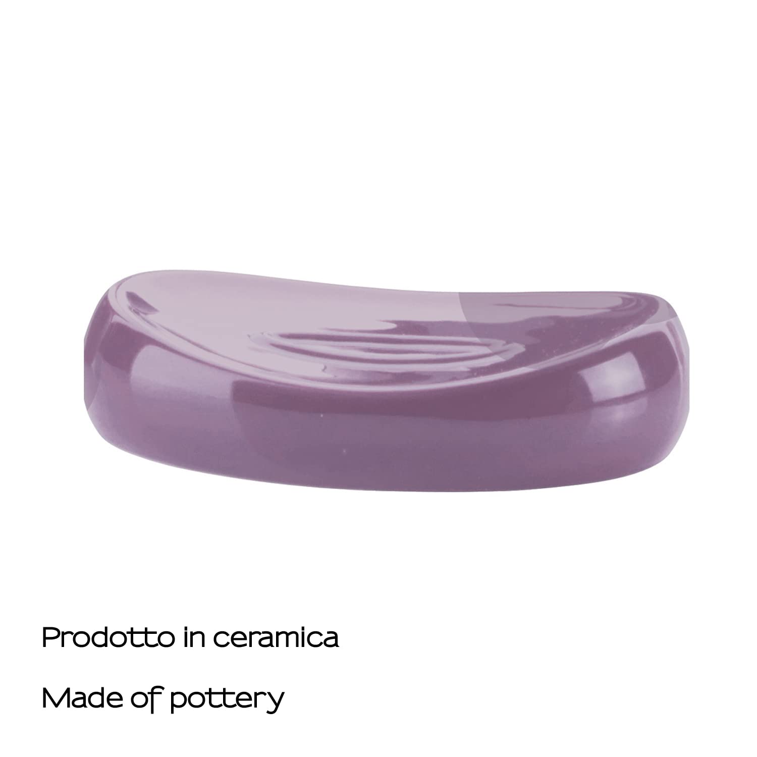 Gedy Seifenschale 'Lilas Glady' – Deko-Accessoire Für Badezimmer, Hergestellt In Italien