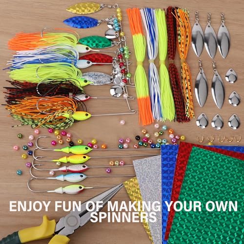 Kit fabrication leurres de pêche pour éviter de perdre vos cuillers - 6