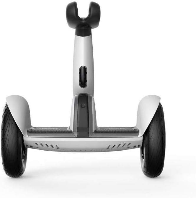 Segway Ninebot S Plus Smart Self Balancing Transporter - Pro Hoverboard for Adults & Kids Gift - Intelligent Following Robot - UL 2272 Certified, White