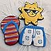 Bathing Suit Trunks/Boxer Shorts Cookie Cutter 3.25