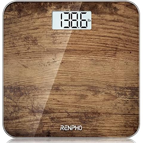 RENPHO Báscula de Baño Digital con Pantalla LED Cover