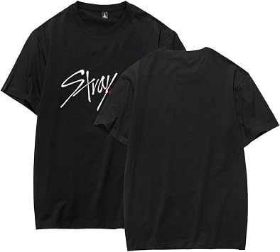 KPOP Skz Tshirt Bangchan Jisung Felix Hyunjin Tee Merch Tops for Women Men
