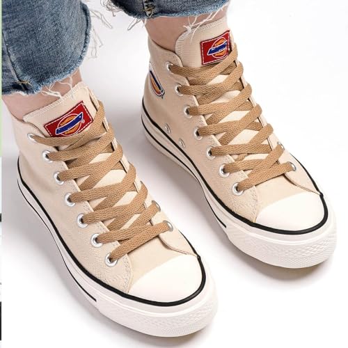 Image of Stepace [2 Pairs Flat Shoe Laces for Sneakers 30 inch-72 inch Length 26 Color Shoelaces