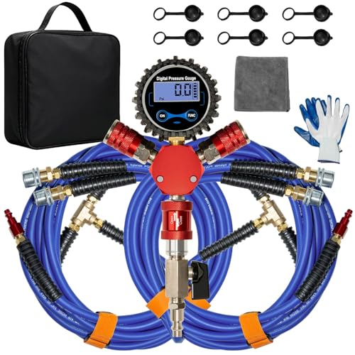 MILADO 4-Way Inflation Deflation Kit