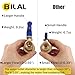 BILAL Brass Water Container/Rain Barrel Spigot, 3/4