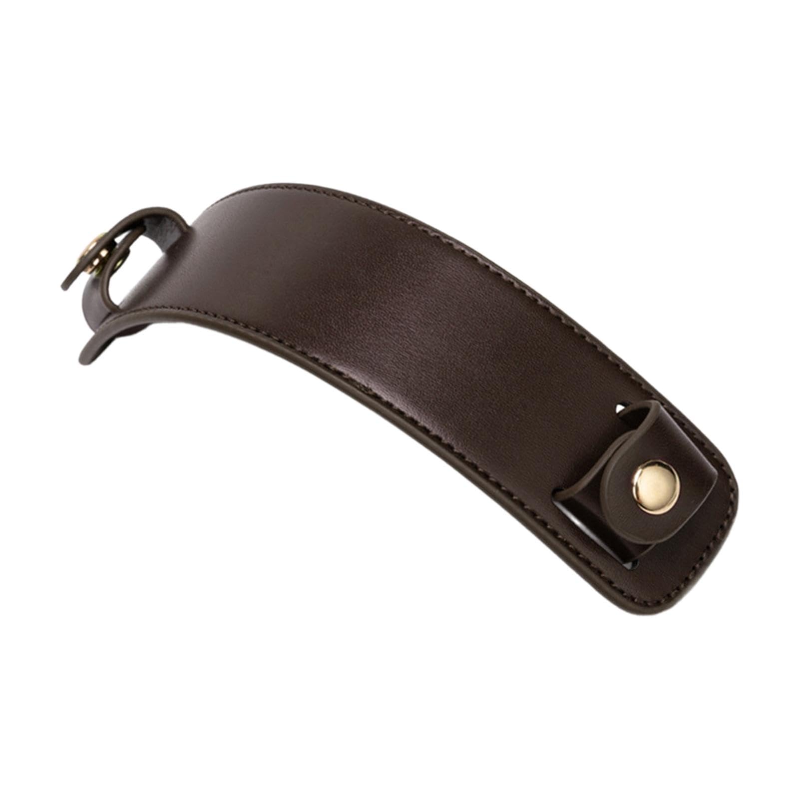 Leather Shoulder Strap Pad Wide Replacement for Satchels Handbag Laptop Case dark brown | Clothing, Shoes & Accessories | Womens Handbags & Bags-image-7