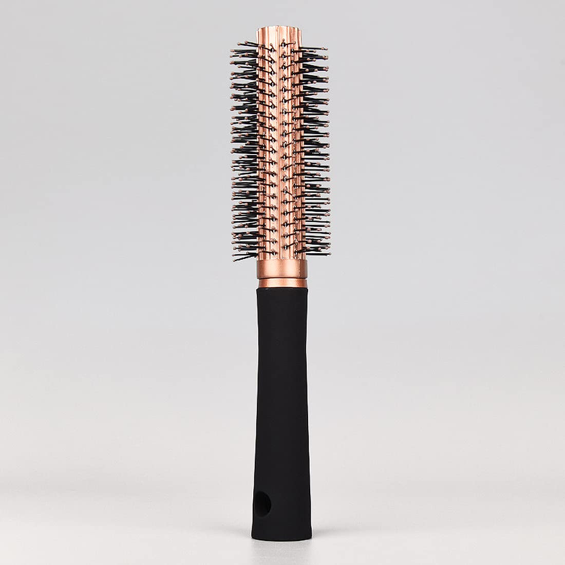 Leenchi Cepillo de pelo redondo para el cabello húmedo, cepillo desenredante para secado por soplado, cerdas de nailon antiestáticas, cepillo para desenredar para mujeres y hombres, todo tipo de