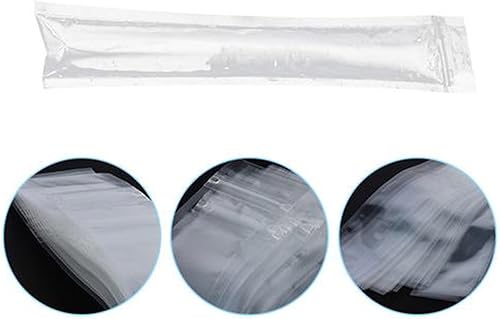 Miniatura 6 de 100 bolsas de molde para paletas de hielo, bolsas de hielo con embudo, bolsa de molde para niños, bolsas de paletas de hielo reutilizables, tubos de