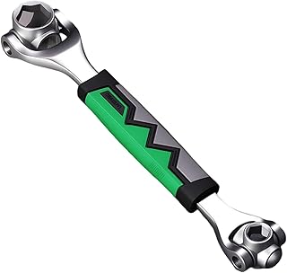 パワーラチェットレンチ | 360度全方向回転可能な滑り止め処理六角スペナ,52合1滑り止め加工省力設計手持ち式ソケットレンチ - 自動車修理とオートバイ整備および工業メンテナンス技術業務用作業ツール