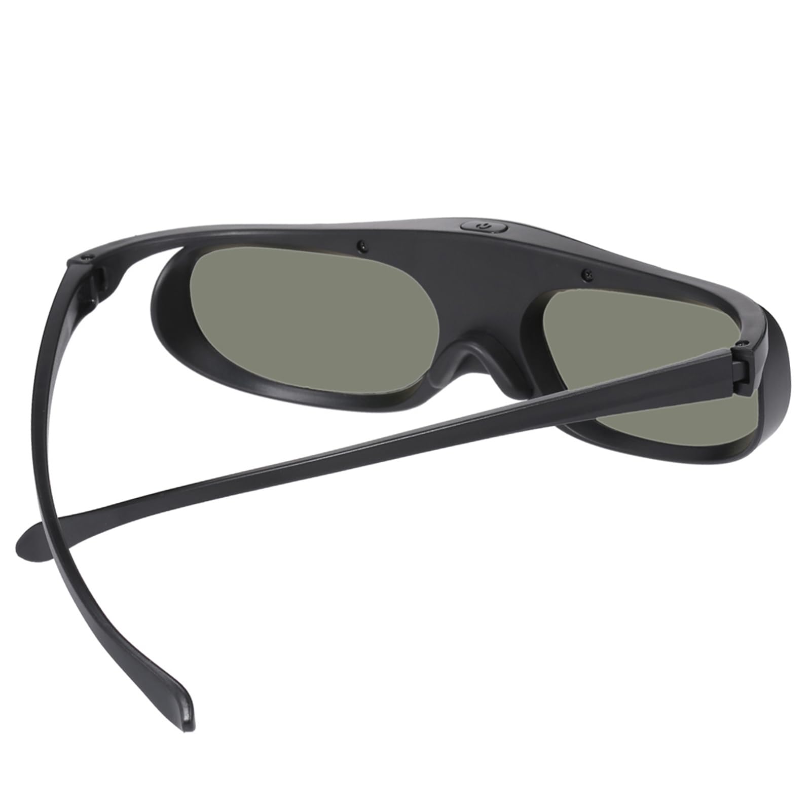 Aoresac BL2100 Occhiali 3D per Tutti i Proiettori DLP-Link, in modalità di Standby Ricaricabili, Comunicazione Ottica, con Interruttore Occhio Sinistro e Destro, Durata della Batteria