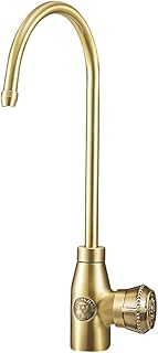 Reverse Osmosis Kitchen Tap Gold 360° Rotati...,