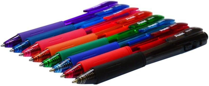 Pentel Caneta Esferográfica Wow 0.7mm Preta SM/BK437-A