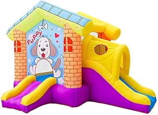 tle with Slide Children's Inflatable tle Climbing Slide Outdoor Amusement Equipment Large Entertainment Equipment Inflatable tle