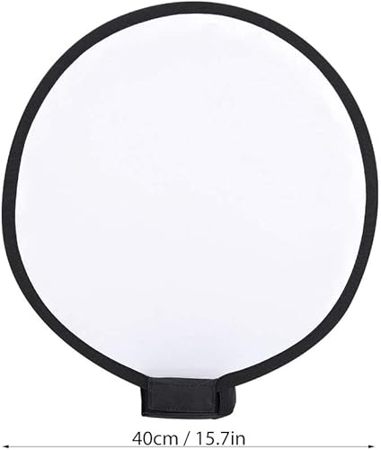 Miniatura 5 de Difusor de softbox de linterna de flash superior vertical vertical portátil de 15.7 in para Speedlite externo