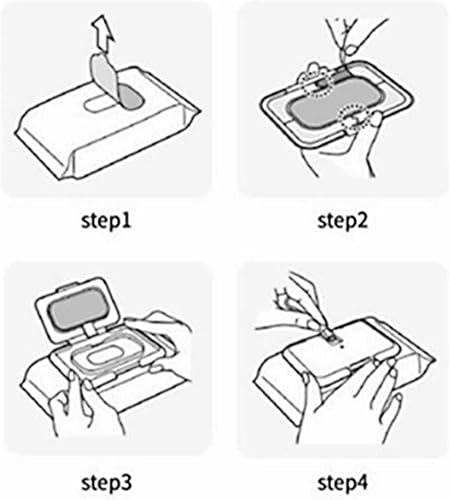 Miniatura 8 de Calentador de toallitas para bebés, Dispensador de toallitas húmedas para recién nacidos, Calentador de toallitas para bebés de temperatura