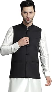 jompers Men Solid Nehru Jacket-picture-11