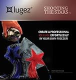Lugez "Shooting Stars" Ice Luge Mold