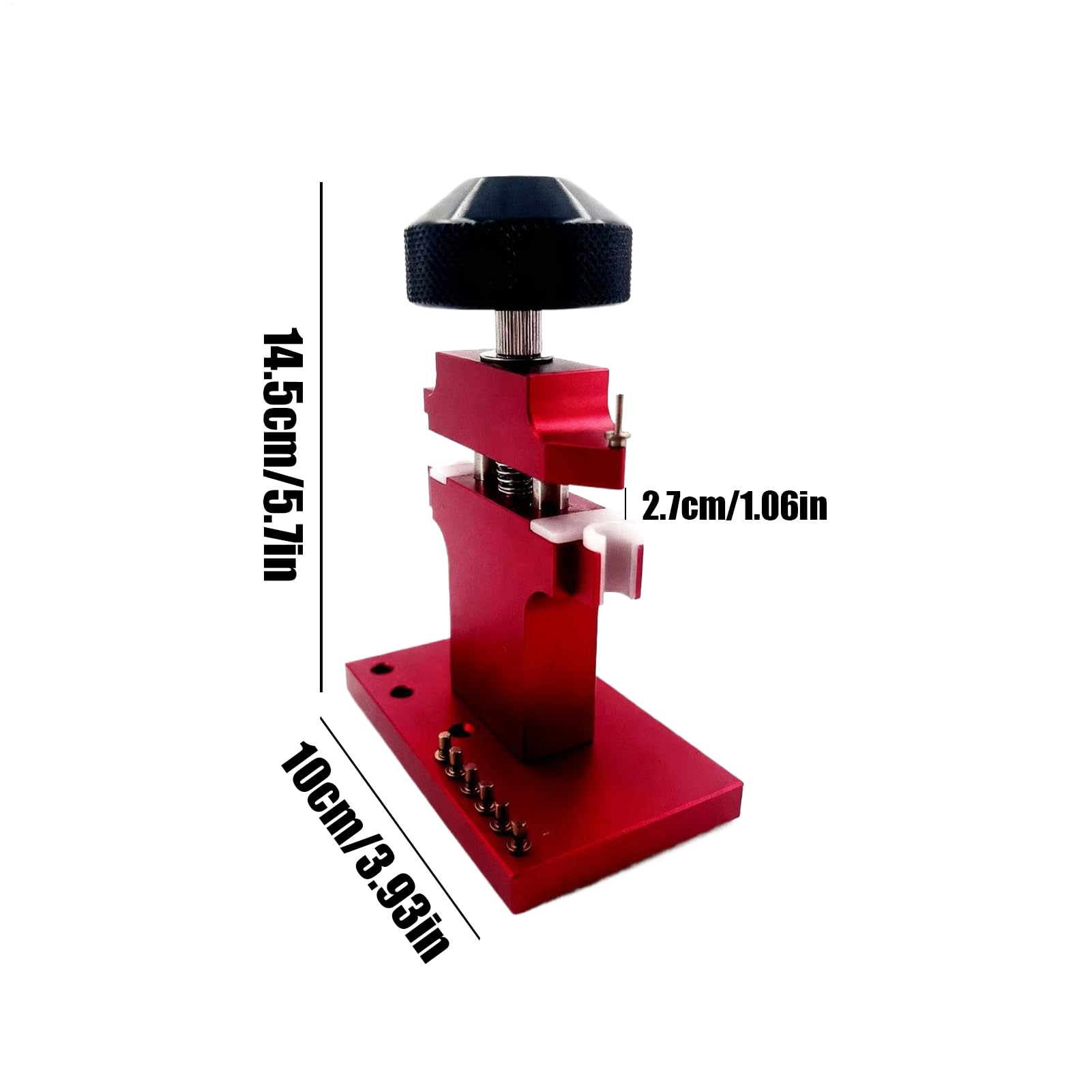Narzędzia Zegarmistrzowskie Ergonomiczna Precyzja | Przyrząd do Demontażu Tulei Ciernej Zegarka Dla Demontażu I Zegarmistrzostwa, Zegarmistrzów I Początkujących, Codzienna