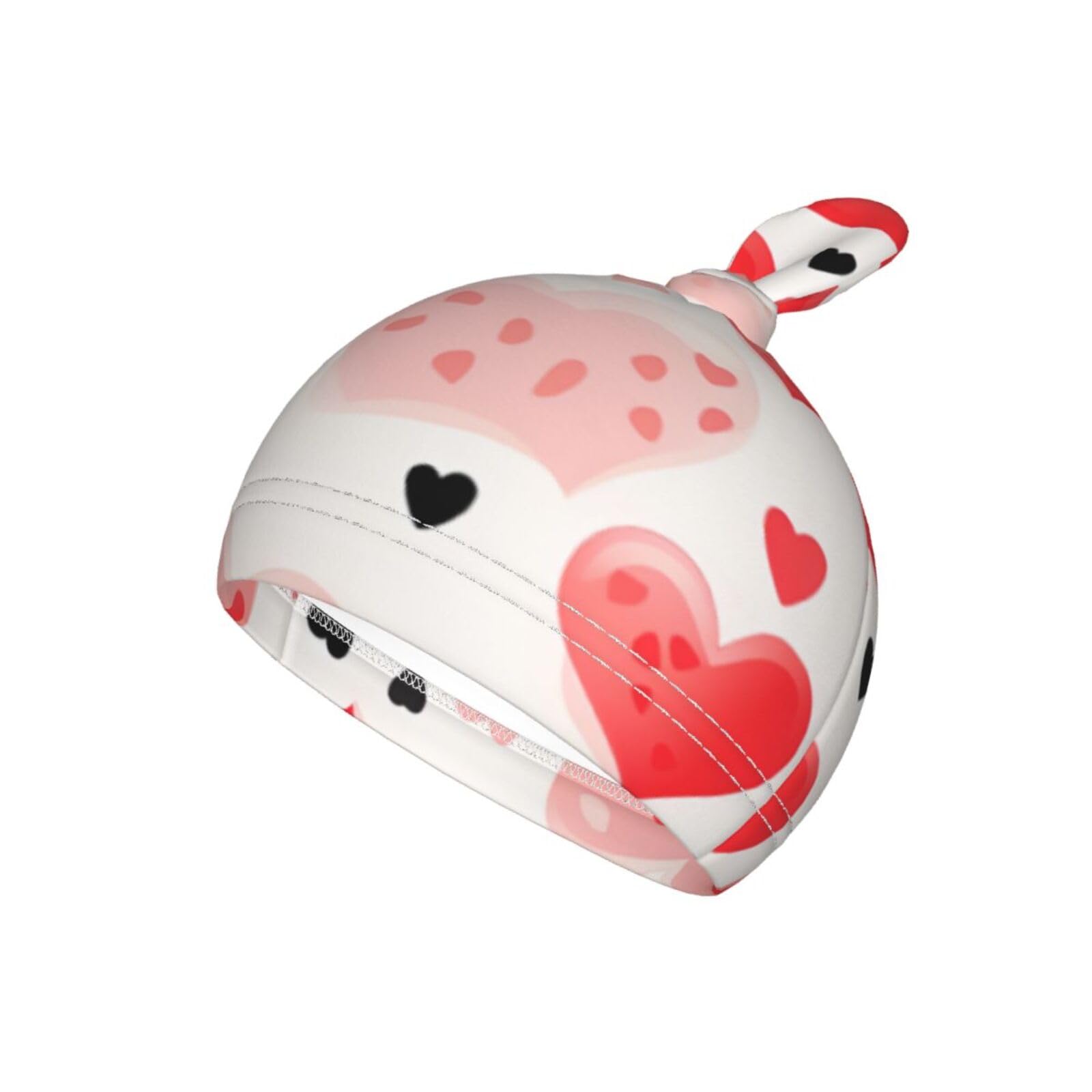 3d Cuore Swaddle Coperta E Cappello Set Per Neonati Avvolgere Accogliente Per Neonati Bambino Comfort 29x53 cm