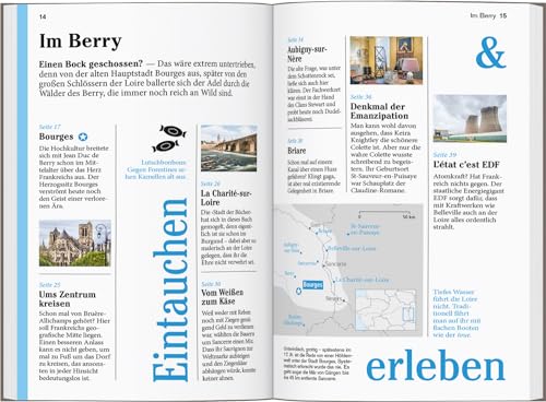 DUMONT Reise-Taschenbuch Reiseführer Tal der Loire: Reiseführer plus Reisekarte. Mit individuellen Autorentipps und vielen Touren.