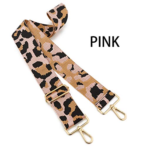 Image of ZOOEASS Wide Shoulder Strap Adjustable Replacement Belt Crossbody Canvas Bag Handbag