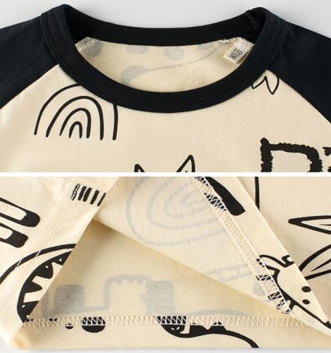 Image of Frogwill Boys Girls Shirts 3D Graphic T-Shirt Neon Clothes Short Sleeve Animal Print Tee 5-13 Years