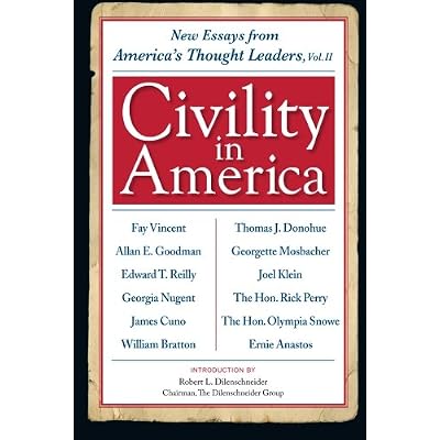 Civility in America Volume II