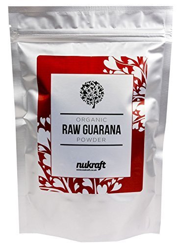Orgánico Puro Guaraná Polvo por Nukraft: 250G, 500G, 1kg - 1kg