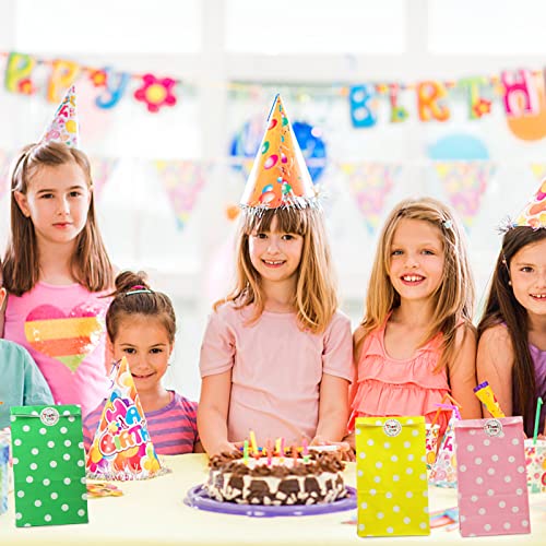 Gvolatee 50 Pezzi sacchetti regalo compleanno