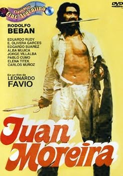 DVD Juan Moreira [Spanish] Book