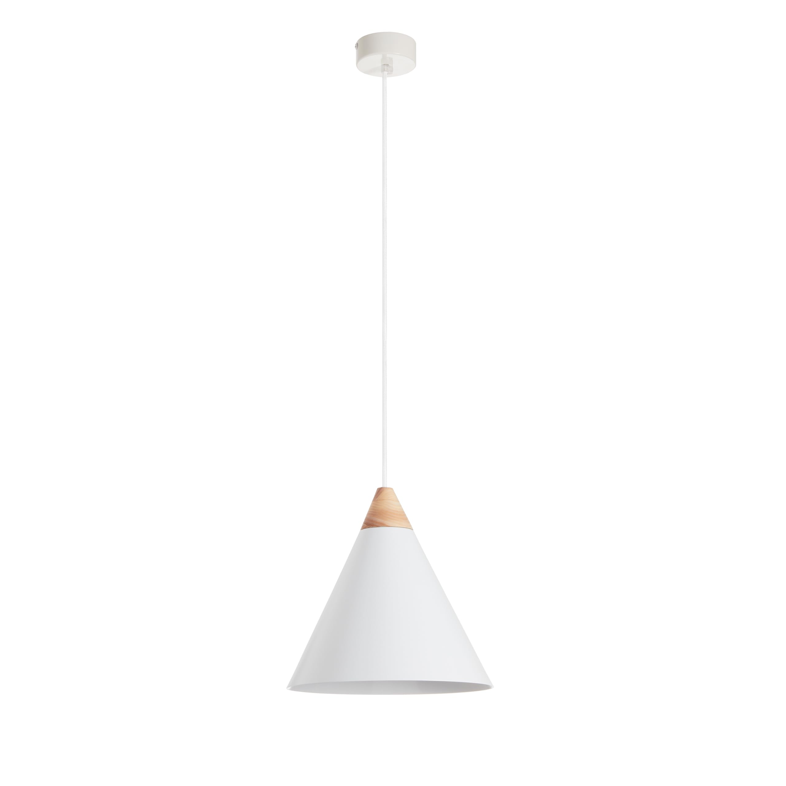 Lampada a Sospensione ODA - Lampadario per Cucina e Bagno - E27 - Lampada Sospesa