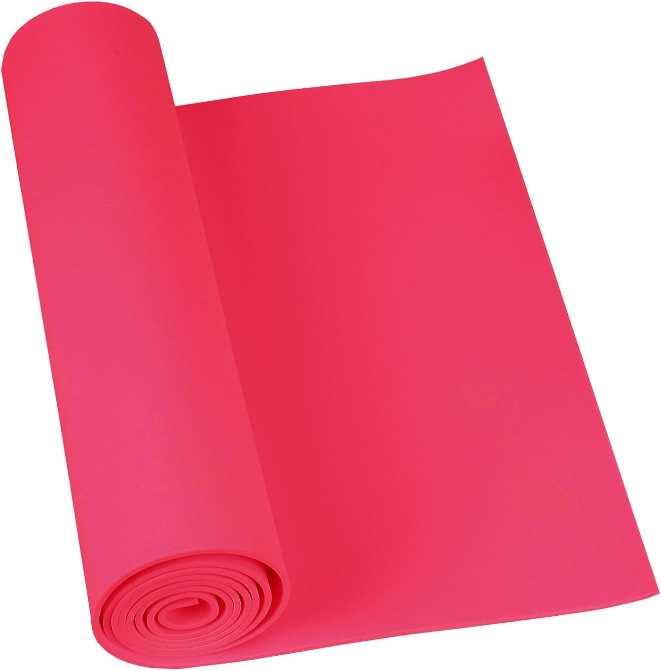 Do²ping 10 Colors Eva Foam Sheets roll, 2mm 10PCS EVA Craft Foam 49''x13.5'' High Density 86kg/m3 for Halloween Cosplay DIY Project (10PCS 10 Colors)