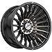 XF Off-Road XF-231 20x10 5x5"/5x5.5" -12mm Black/Bronze Wheel Rim 20" Inch