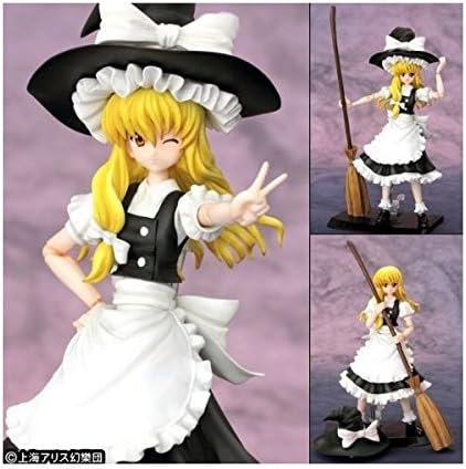Amazon 東方プロジェクト フィぎゅっと 霧雨魔理沙 アクションフィギュア フィギュア ドール 通販