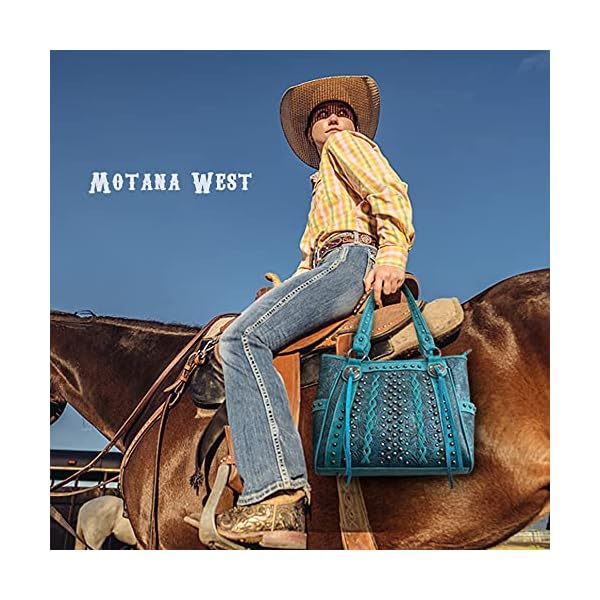 Montana West Leather Tote Bag Sugar Skull Handbag Shoulder Bag For Women ABZ-G017WCF