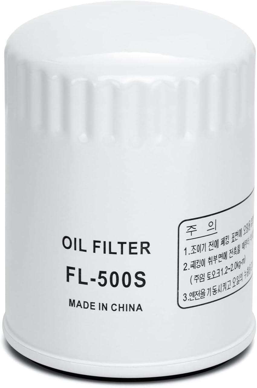 FL500S Oil Filter for 2011-2016 Ford F-150 & Mustang 5.0L V8 - and Chevrolet, GMC, Dodge, Lincoln, Replace# AA5Z-6714-A AA5Z6714A(12 Pack)