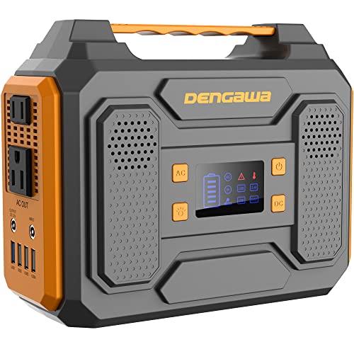 250W Portable Power Station + 40W Solar Panel - 250Wh Camping Battery Bank With AC Outlet, 7 Ports 8 thumbnail image