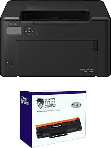 MTI imageCLASS LBP122dw Wireless Laser Check Printer Bundle with 1 Compatible 071 MICR Toner Cartridge Starter Yield for Printing Business and Personal Checks
