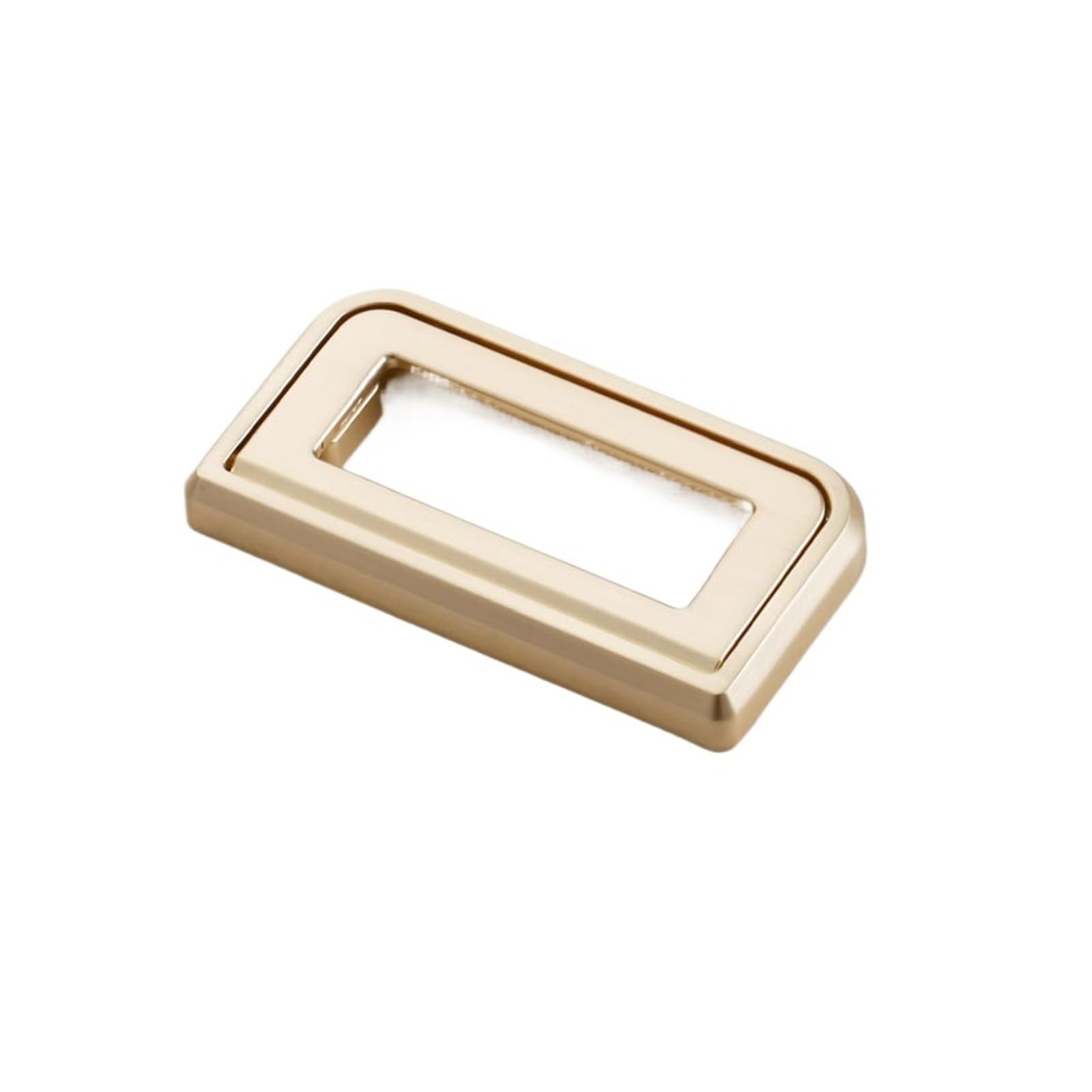 Poignée américaine entraxe 64 mm cuivre pour meuble chaussure