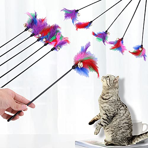 Gowind6 - Giocattolo interattivo per gatti, 5