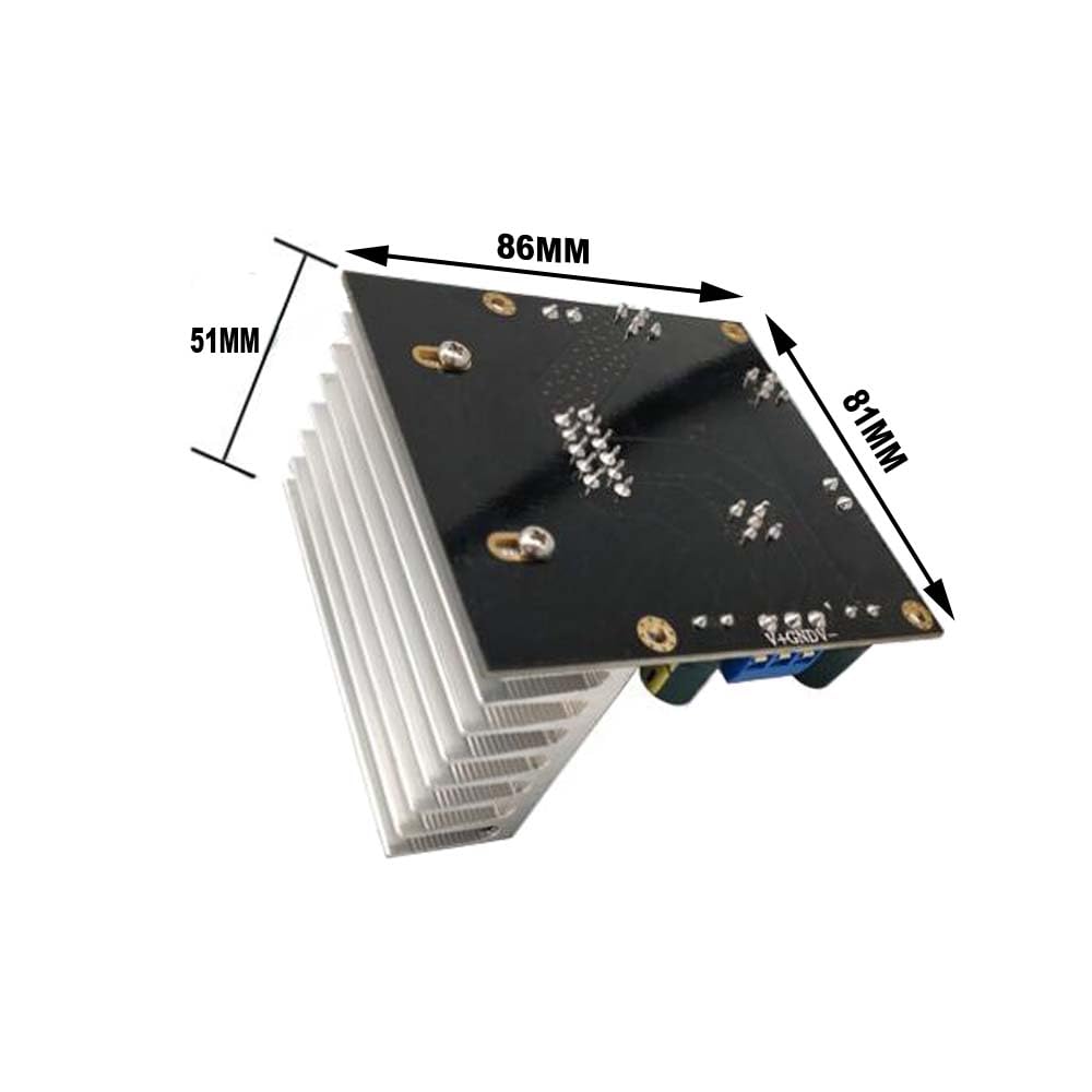 Amplificador de potencia de audio OPA549 8A