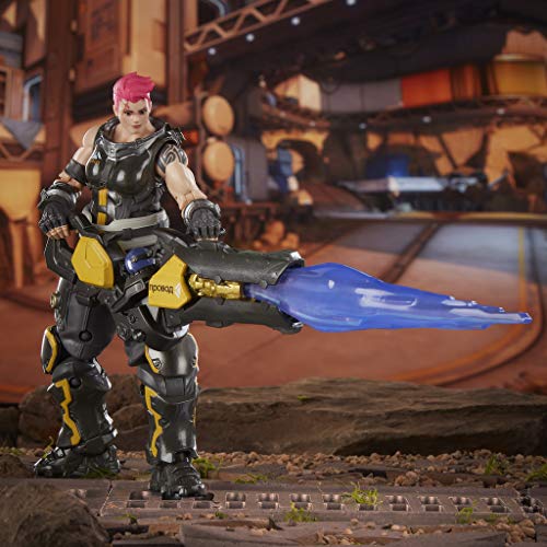 Overwatch E6390EU5 Ultimates Series - Figurines Genji, Zarya, Pharah & D. Va - 15cm Multicolore