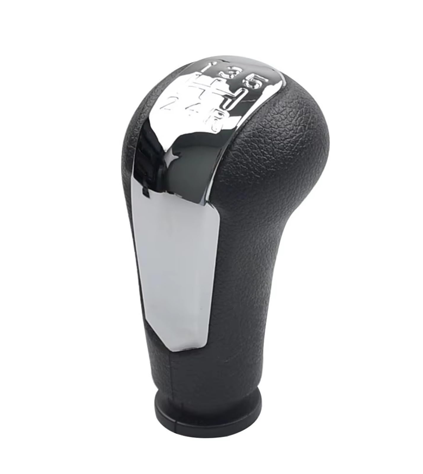 Ouvecr Chrome 5 Speed Car Shift Gear Knob Handle For Chevrolet For Spark M300 2011 2012 2013 2014 2015 2016 Car 5 Speed Manual Gear Shift Knob Shifter Lever Handball Gear Shift Cover(Chrome 5 Speed)