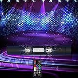 ✌ 【14 modos de iluminación】La lámpara de proyección colorida proporciona 7 modos monocromáticos y 7 modos geniales. Instalar el producto en la parte superior de un automóvil o una casa no solo puede iluminarse, sino que también puede crear una experiencia musical más intensa.