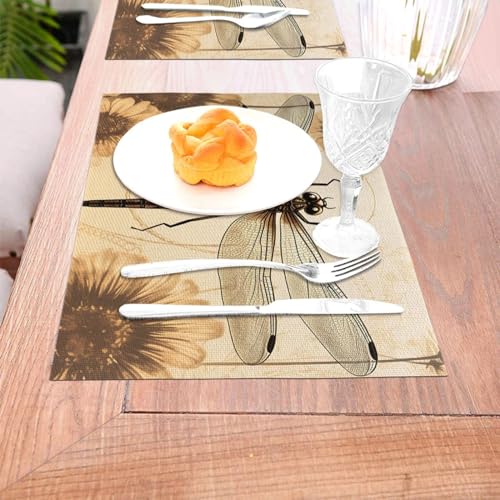 Sets de table antidérapants et lavables pour protéger vos meubles - 5