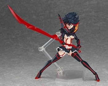 決めて着るから決着！流子　SP PSA10 キルラキル Amazon.co.jp: figma キルラキル 纏流子 (ノンスケール ABS&PVC