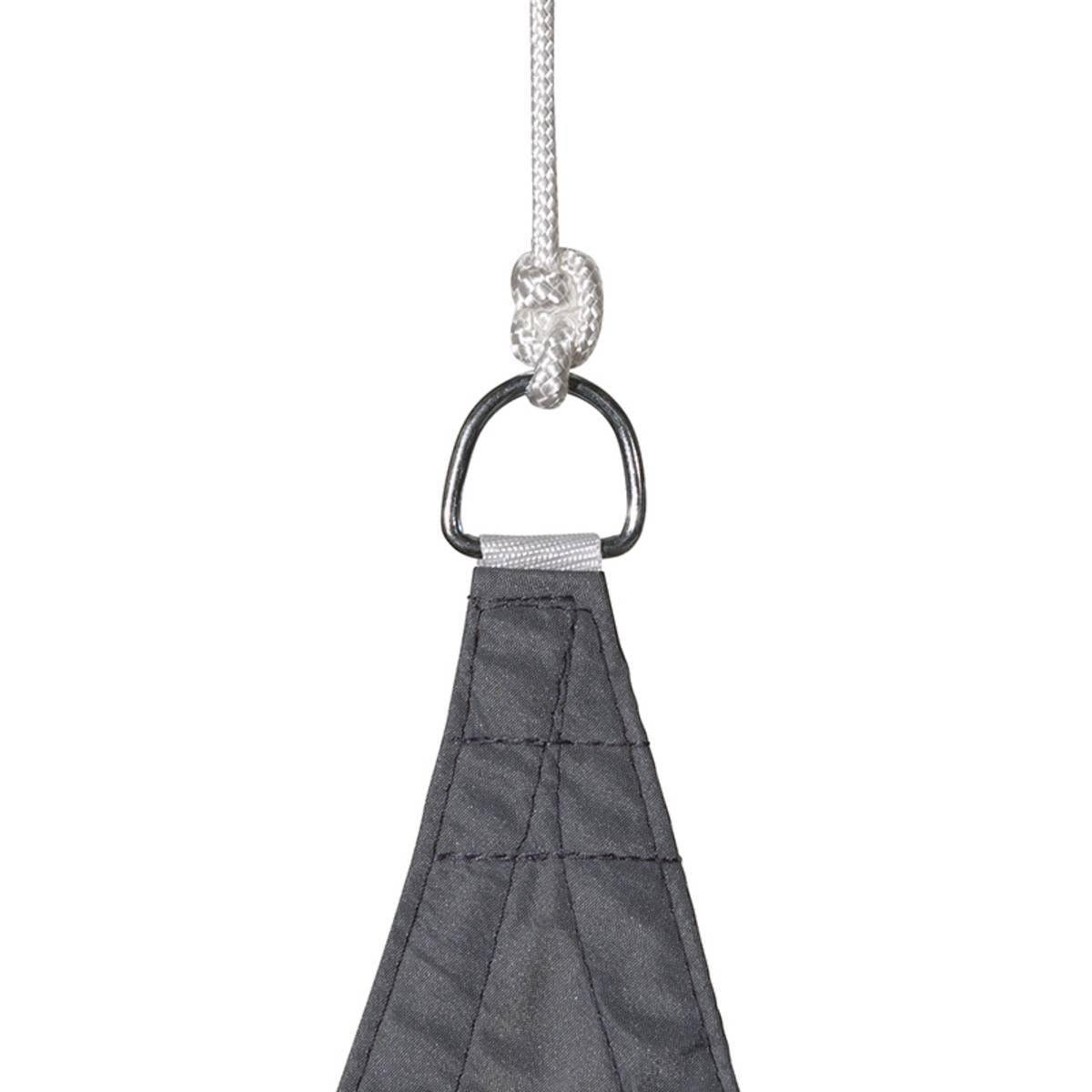 Hespéride - Voile d'ombrage Triangulaire Curacao Gris
